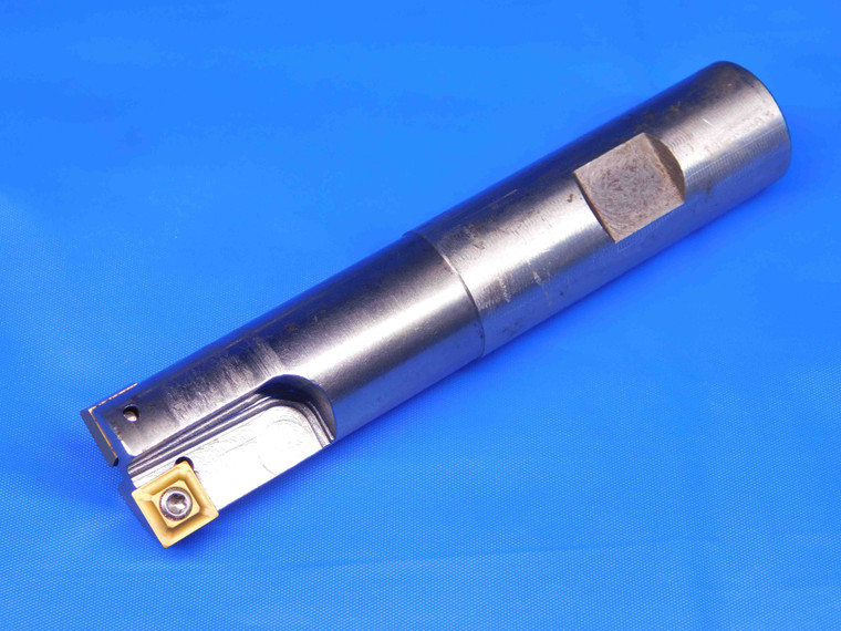 0.785 DIA. 4" OAL SQUARE SHOULDER INDEXABLE END MILL 3/4 SHANK 2 FLUTE .785 - BR6648BM4