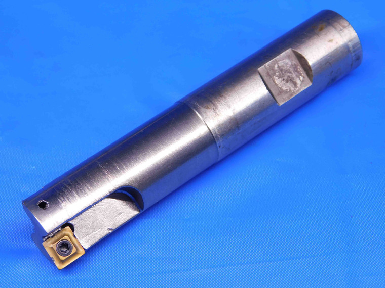 0.785 DIA. 4" OAL SQUARE SHOULDER INDEXABLE END MILL 3/4 SHANK 2 FLUTE .785 - BR6666BM4