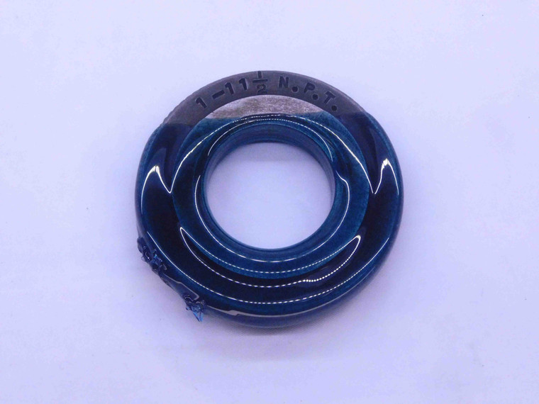 1" 11 1/2 NPT L1 PIPE THREAD RING GAGE 1.0 1.00 1.000 1.0000 N.P.T. NATIONAL - DW30661BK4