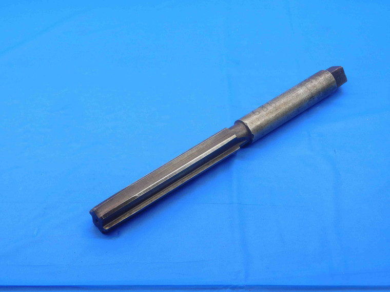 0.6866 O.D. HSS HAND REAMER 6 FLUTE .6866 11/16 .6875 -.0009 UNDERSIZE MILLING - DW30647AL4