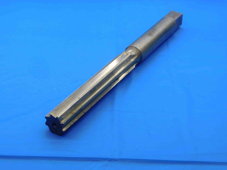 EVERARD 3/4 O.D. HSS HAND REAMER 8 FLUTE .75 .750 ONSIZE 19 mm MILLING MACHINING - DW30649AL4