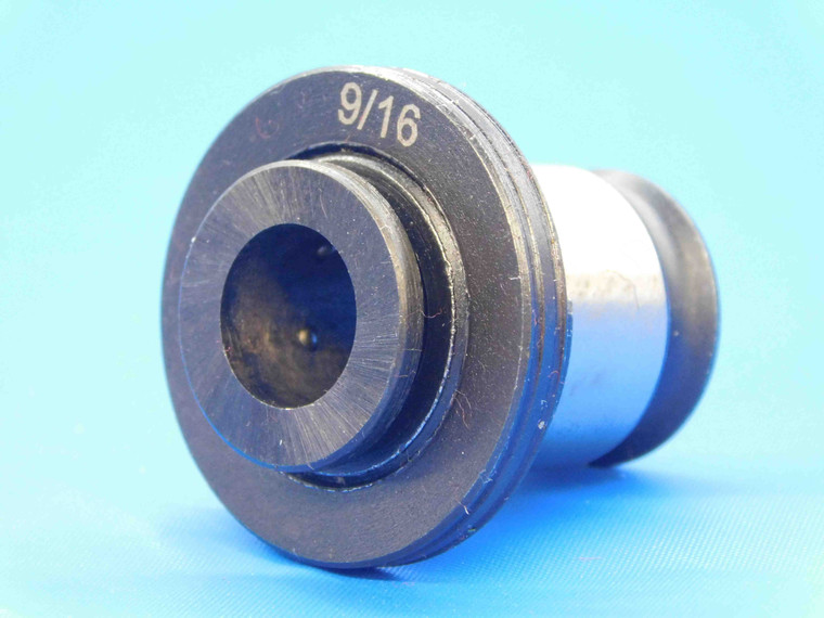 #1 QUICK CHANGE TAPPING COLLET SIZE 9/16 HAND TAP ADAPTER .5625 - JC5098AZ4