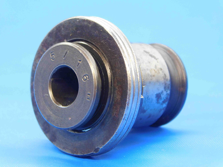 #1 QUICK CHANGE TAPPING COLLET SIZE 5/16 HAND TAP ADAPTER .3125 - JC5109AZ4