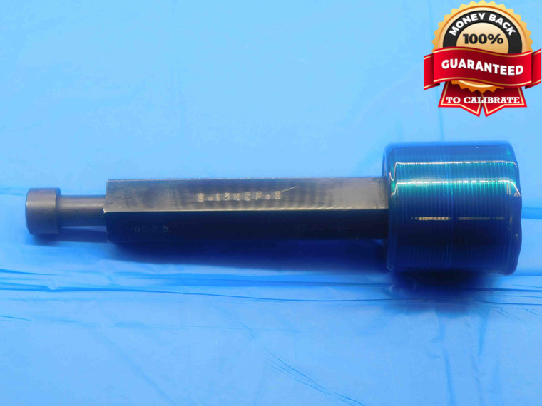 2" 16 NEF 3 SET THREAD PLUG GAGE 2.0 2.00 2.000 2.0000 NO GO ONLY P.D. = 1.9551 - DW30890BK4