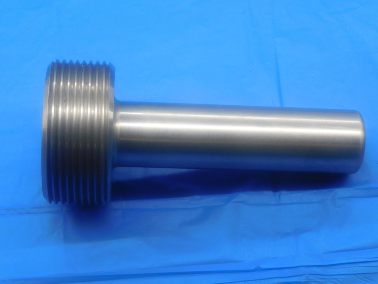 SHOP MADE 2 3/4 8 UN 3B THREAD PLUG GAGE 2.75 2.750 NO GO ONLY P.D. = 2.6770 - DW30907BK4