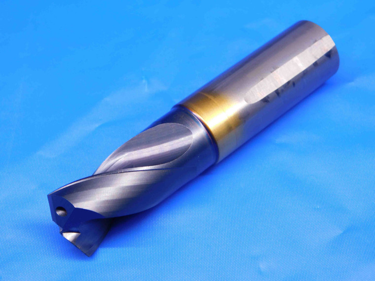 SANDVIK 43/64 O.D. TiALN CARBIDE COOLANT DRILL BIT TM840.1-388250 0.709 .6718 - BR6806BC4