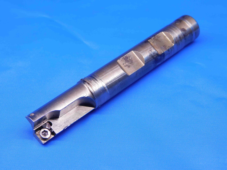 K TOOL 1/2 DIA. SQUARE SHOULDER INDEXABLE END MILL XDMT-500 1/2 SHANK 2 FLUTE .5 - BR6836BM4