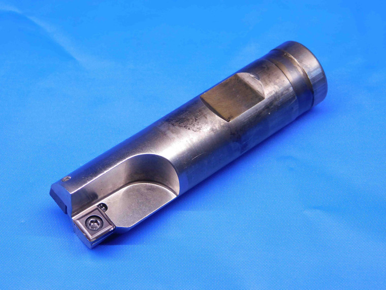 K TOOL 13/16 DIA. SQUARE SHOULDER INDEXABLE END MILL DM-812 3/4 SHANK 2 FL .8125 - BR6840BM4