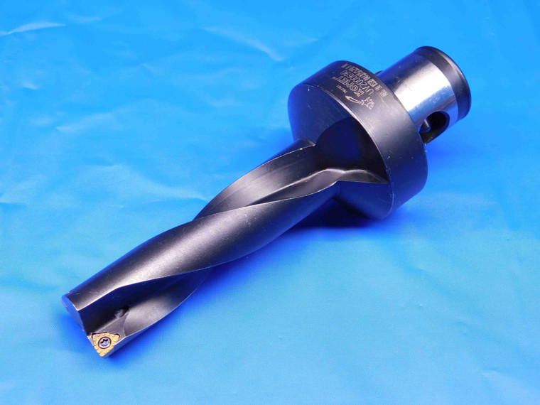 KOMET 0.889 O.D. COOLANT INDEXABLE INSERT DRILL UV2000690 ABS50 SHANK 2 FL .889 - BR6843BM4
