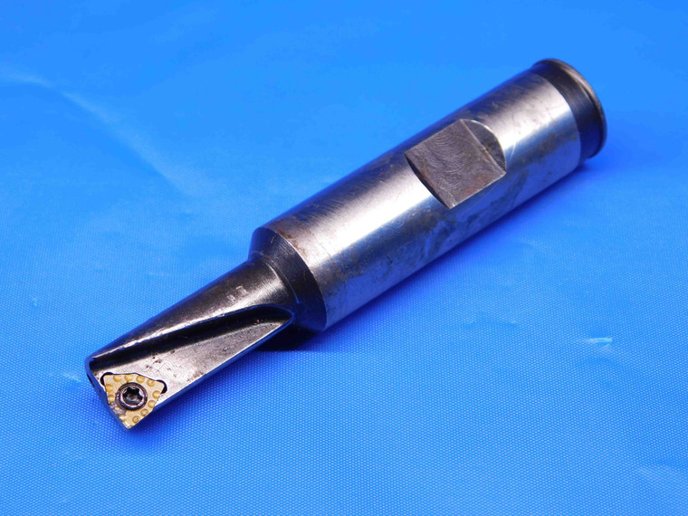 KOMET 7/16 DIA. COUTERBORE INDEXABLE END MILL F1030020 5/8 SHANK SINGLE FL .4375 - BR6852BM4