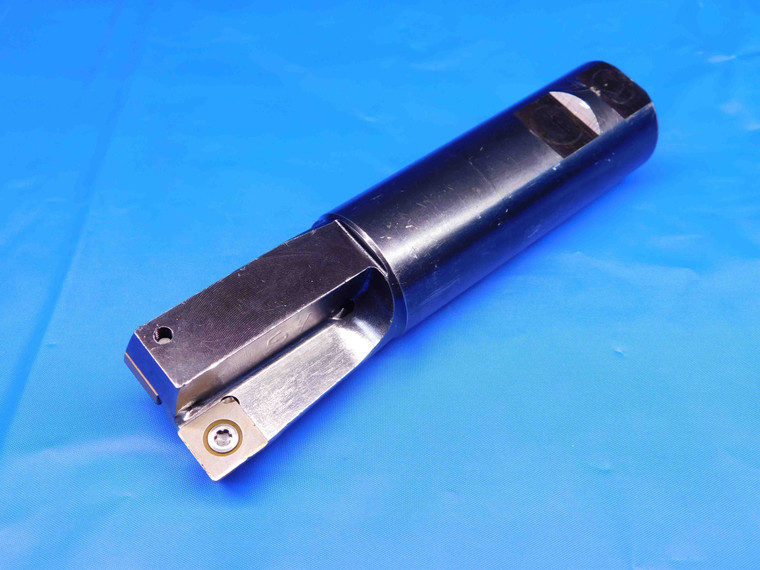 VALENITE 1 1/2 DIA. SQUARE SHOULDER INDEXABLE END MILL S-VMSP-150R-90CCEC 2 FL - BR6862BM4