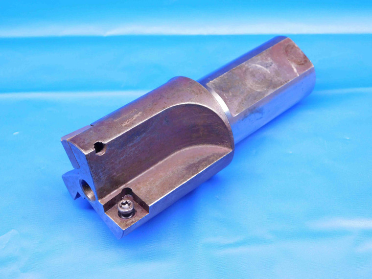 WAUKESHA 1 3/4 DIA. SQUARE SHOULDER INDEXABLE END MILL 7810-0148-F 1 1/4 SHANK - BR6876BM4
