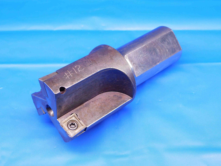 WAUKESHA 1 7/8 DIA. SQUARE SHOULDER INDEXABLE END MILL 7810-0156-F 1 1/4 SHANK - BR6880BM4