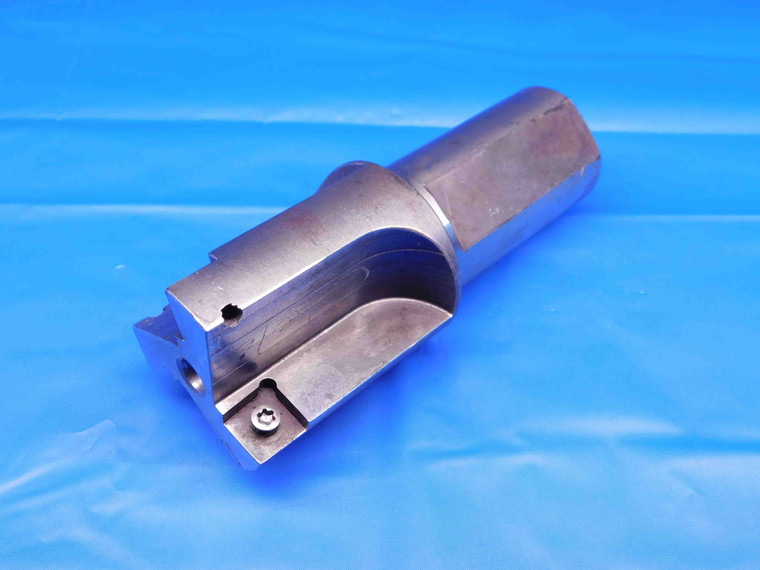 WAUKESHA 2" DIA. SQUARE SHOULDER INDEXABLE END MILL 7810-0200-F 1 1/2 SHANK 3 FL - BR6882BM4