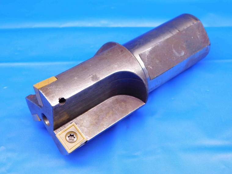 WAUKESHA 2" DIA. SQUARE SHOULDER INDEXABLE END MILL 7810-0200-F 1 1/2 SHANK 3 FL - BR6885BM4