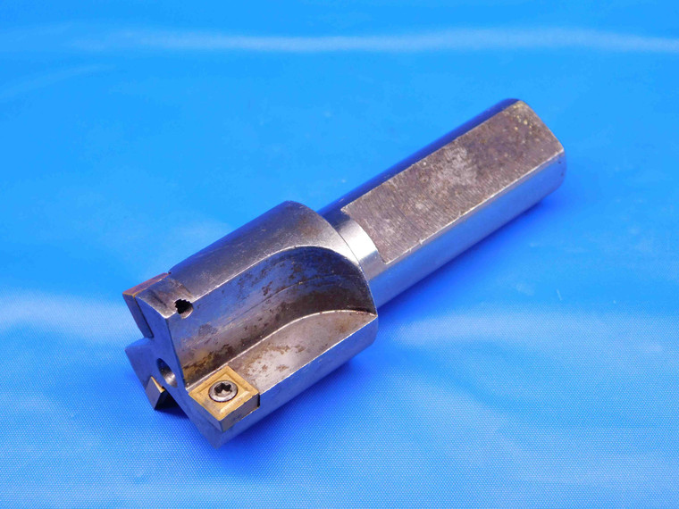 WAUKESHA 1 1/8 DIA. SQUARE SHOULDER INDEXABLE END MILL 7810-0108-F 3/4 SHANK - BR6903BM4