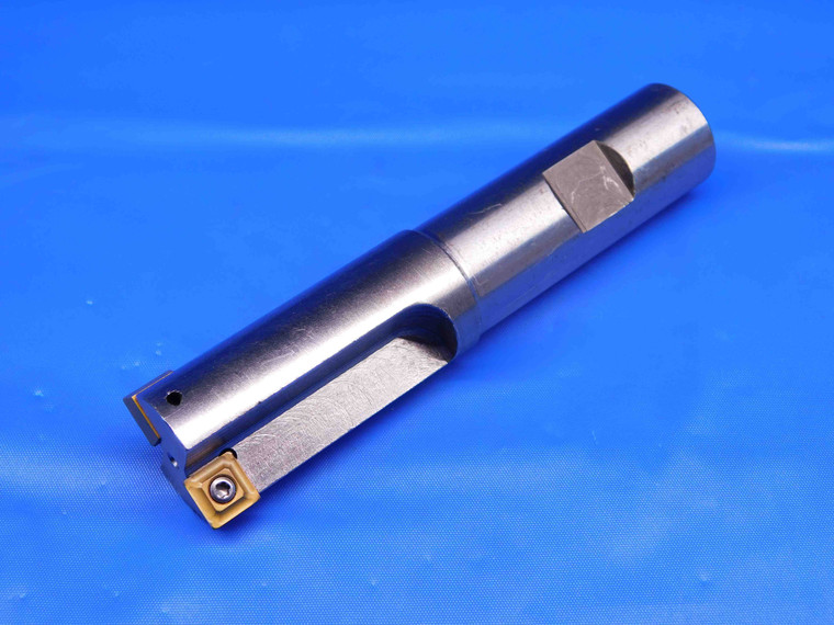 CLAYMORE TOOLS 0.865 DIA SQUARE SHOULDER INDEXABLE END MILL CT-3393-E1 3/4 SHANK - BR6916BQ4