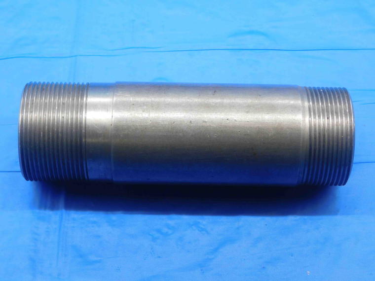 SHOP MADE 1 15/16 14 THREAD PLUG GAGE 1.9375 1 15/16"-14 GO AND NO GO CHECK - DW31026BK4