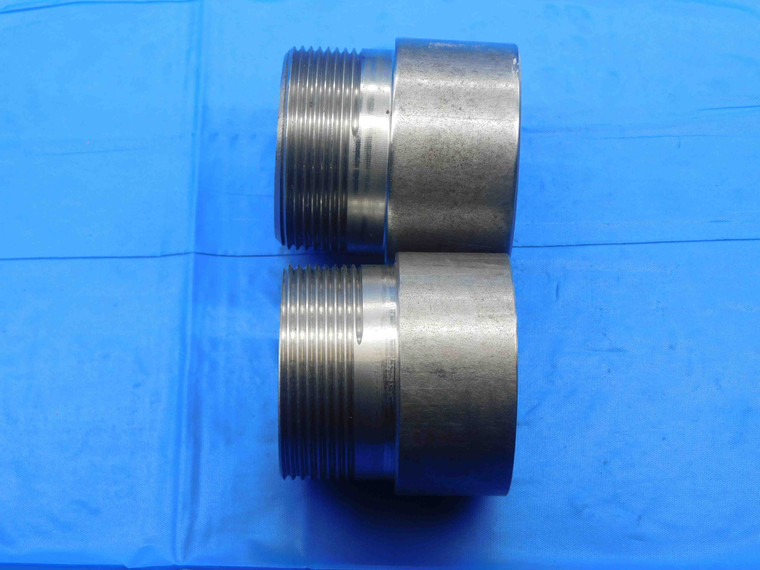 SHOP MADE M47.9 X 2 THREAD PLUG GAGE 47.9 2.0 METRIC GO AND NO GO INSPECTION - DW31048BK4