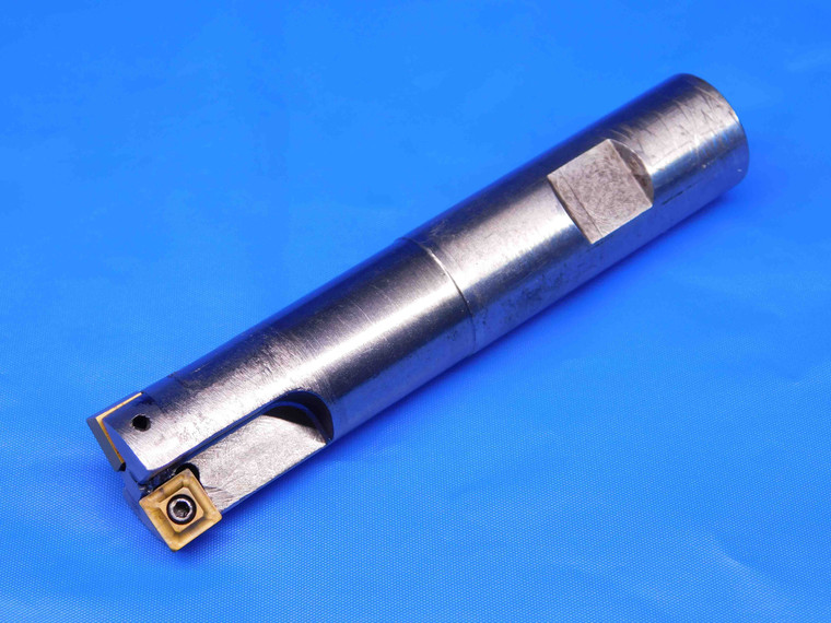 CLAYMORE TOOLS 25/32 DIA. SQUARE SHOULDER INDEXABLE END MILL 3/4 SHANK 2 FL - BR6981BP4