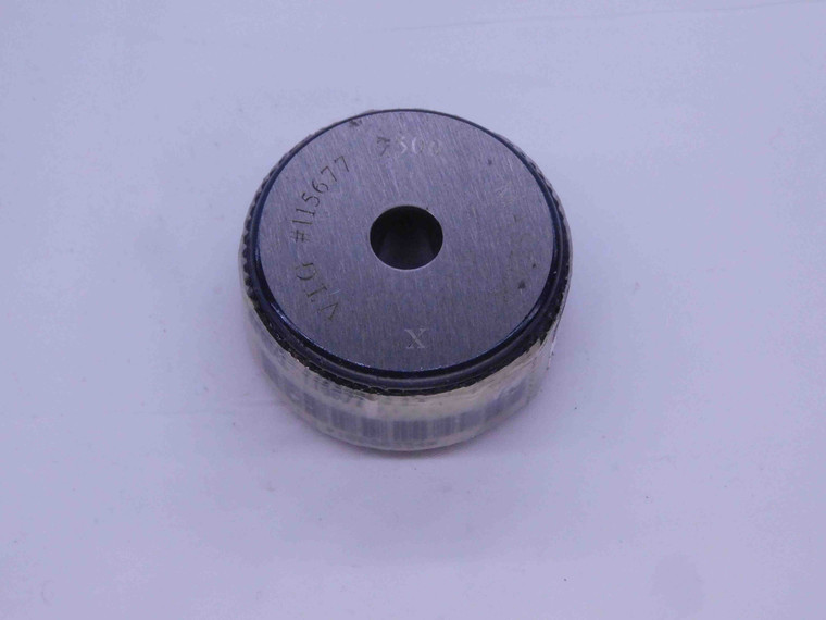 .2500 CLASS X MASTER PLAIN BORE RING GAGE ONSIZE 1/4 6.350 mm .250 INSPECTION - DW31259BQ4