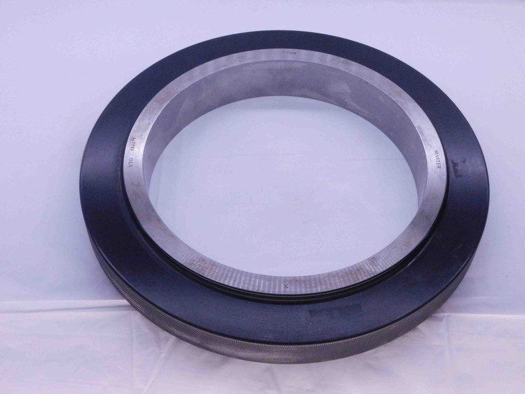 7.7500 CLASS X MASTER PLAIN BORE RING GAGE ONSIZE 7 3/4 197 mm 7.750 7.75 VTG - DW31285BQ4