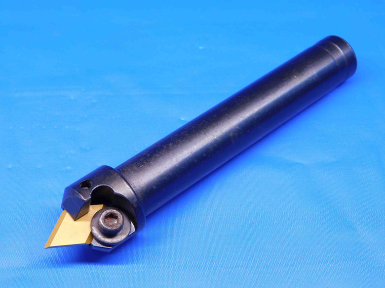 K TOOL 0.54 O.D. 60 DEGREE INDEXABLE SPOT DRILL SDCS-601L 3/4 SHANK 2 FLUTE - BR7023AY4