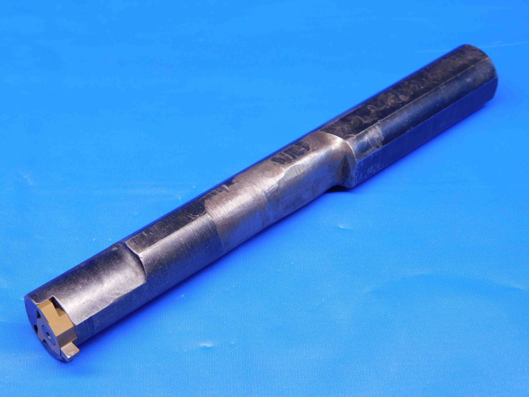 VALENITE 3/4 SHANK DIA 6" OAL INDEXABLE BORING BAR .75 CNC GROOVING THREADING - BR7024AY4