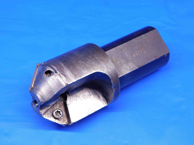 1 7/8 DIA. 4" OAL CHAMFERING INDEXABLE END MILL 1 1/4 SHANK 2 FL 1.875 45 DEGREE - BR7031BM4