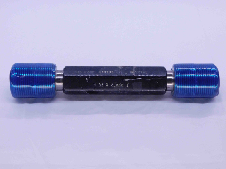 M33 X 2 6h SPECIAL SET THREAD PLUG GAGE 33 2.0 GO NO GO P.D.'S = 31.648 & 31.547 - DW31346BY4