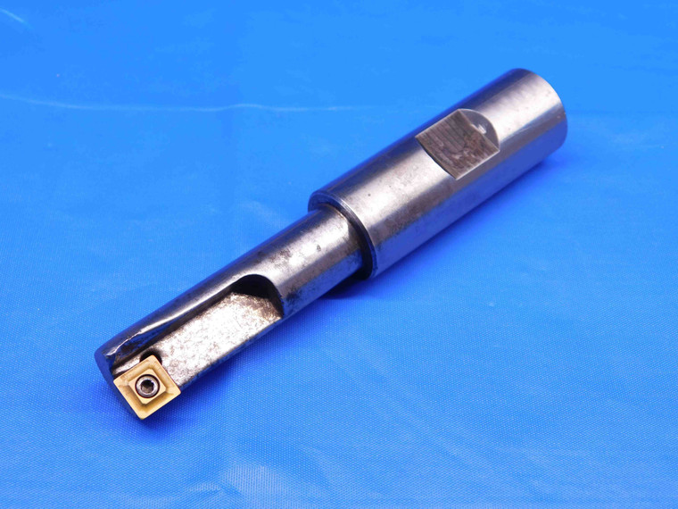 CLAYMORE 9/16 DIA. SQUARE SHOULDER INDEXABLE END MILL CT-41395 3/4 SHANK 4" OAL - BR7090BM4