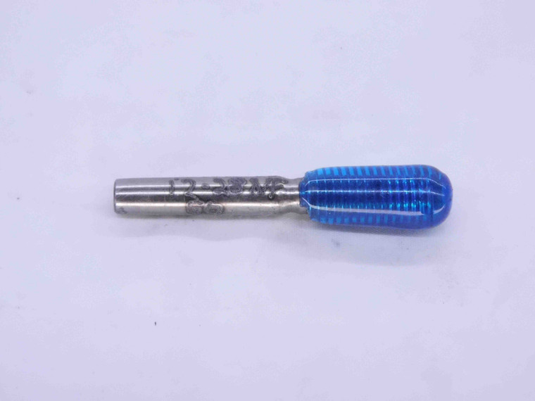 12 28 NF SPECIAL THREAD PLUG GAGE #12 .216 GO ONLY P.D. = .1940 UNF 2B OR 3B - DW31387LVR