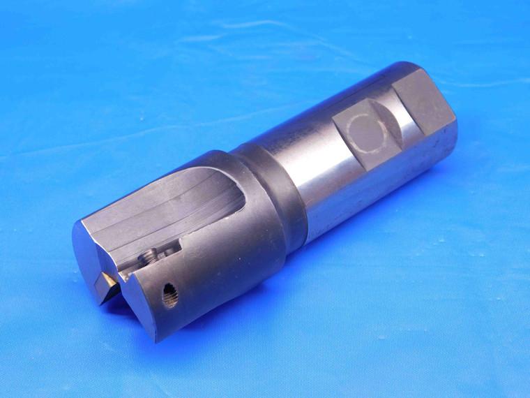 WAUKESHA 1 1/2 DIA. SQUARE SHOULDER INDEXABLE END MILL 6202-0014F 1 1/4 SHANK - BR7116BM4