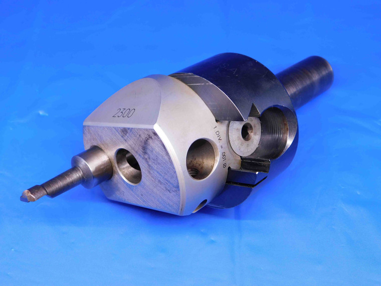 CRITERION OFFSET ADJUSTABLE BORING HEAD 1" STRAIGHT SHANK .001 FOR 3/4 BARS - BR7150BC4