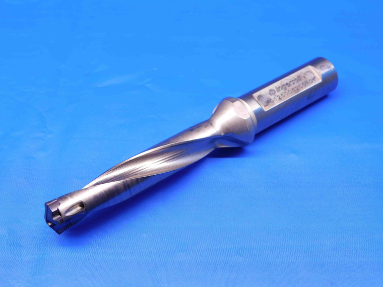 INGERSOLL 1/2 O.D. INDEXABLE REPLACEABLE TIP DRILL XD1250062C0R01 5/8 SHANK 2 FL - BR7178BZ4