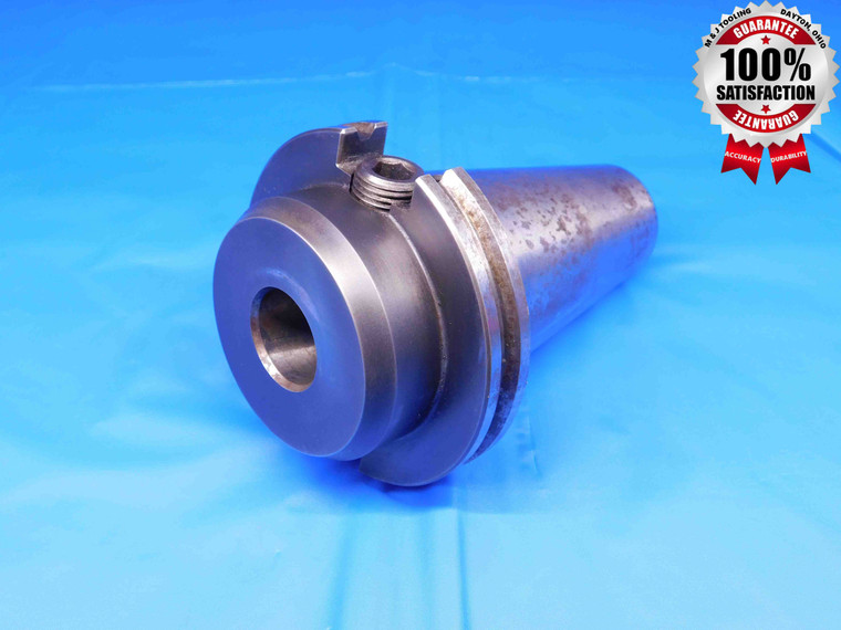 CAT50 PARLEC 1" I.D. SOLID END MILL TOOL HOLDER 1.0 STUB 1 5/8 PROJ. C50-10EM1 - BR7187CB4