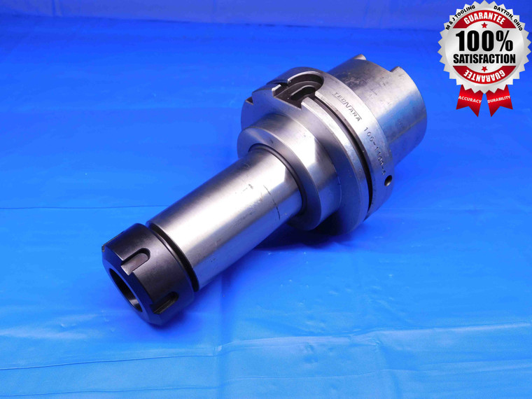 HSK100A TECNARA ER32 COLLET CHUCK TOOL HOLDER 6" PROJECTION 100-1109-6 ER 32 - BR7202BM4