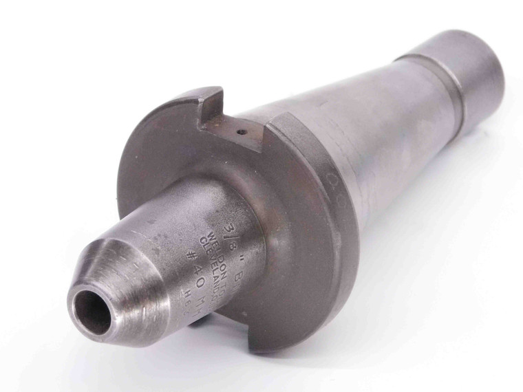 NMTB40 WELDON TOOL CO 3/8 ID SOLID END MILL TOOL HOLDER .375  BN-2 - BR7215BK4