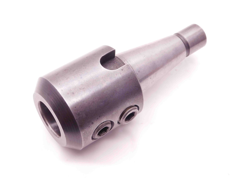 NMTB40 BAKUER 1 1/4 I.D. SOLID END MILL TOOL HOLDER 1.25 2 7/8 PROJECTION - BR7238BK4