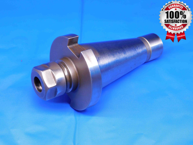 NMTB40 GS ER16 COLLET CHUCK TOOL HOLDER STUB 1.77 PROJ. NMTB40 ER16-1.77" ER 16 - BR7250BK4