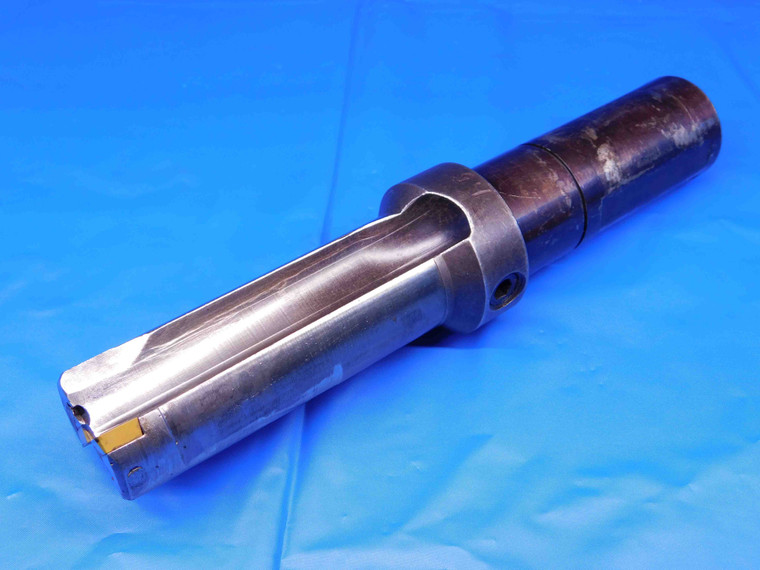 1 1/2 O.D. 9" OAL COOLANT THRU INDEXABLE INSERT DRILL 1 1/2 SHANK 2 FLUTE 1.5 - BR7271CB4