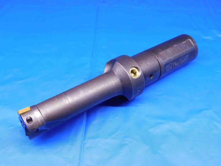 CKI 1 7/16 O.D. COOLANT THRU INDEXABLE INSERT DRILL 1 1/2 SHANK 2 FL 1.4375 - BR7274CB4