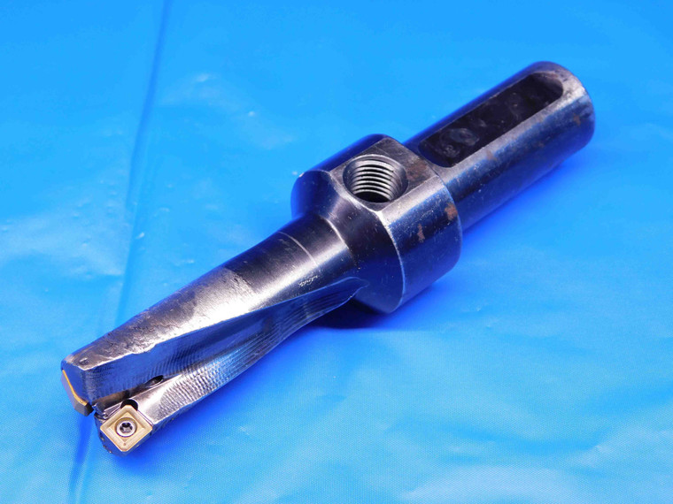 15/16 O.D. 5 3/4 OAL COOLANT THRU INDEXABLE INSERT DRILL 1" SHANK 2 FLUTE .9375 - BR7278CB4