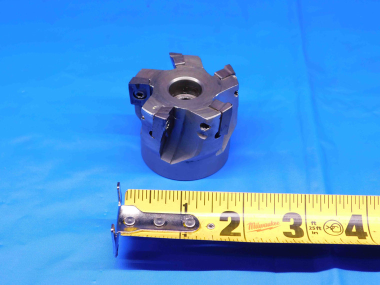2" O.D. 90 DEG FACE MILL 3/4 PILOT 5/16 KEY HOLDS 5 INSERTS ADKT 1505 2.0 CNC - BR7294CB4
