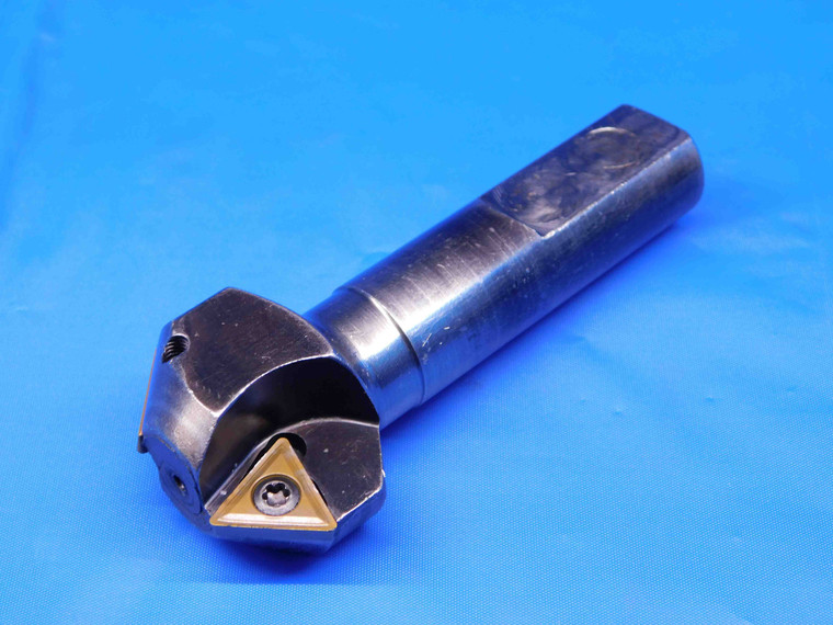 ISCAR 5/8 DIA. 45 DEG CHAMFERING INDEXABLE MILL E45 D.62-W.75 3/4 SHANK 2 FL - BR7304CB4