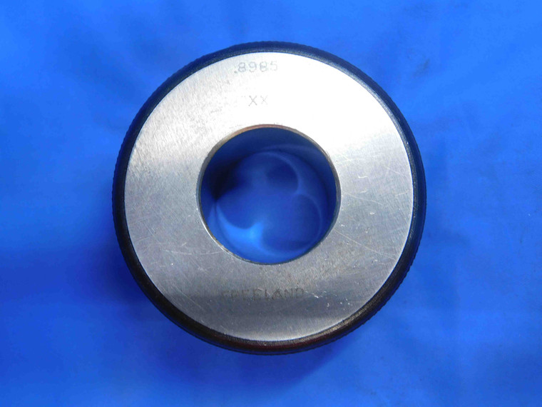 .8985 CLASS XX MASTER PLAIN BORE RING GAGE .9063 -.0078 UNDERSIZE 29/32 23 mm - CO0058BR4