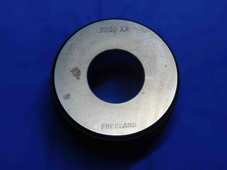 .9200 CL XX MASTER PLAIN BORE RING GAGE .9219 -.0019 59/64 23.368 mm .920 CHECK - CO0069BR4
