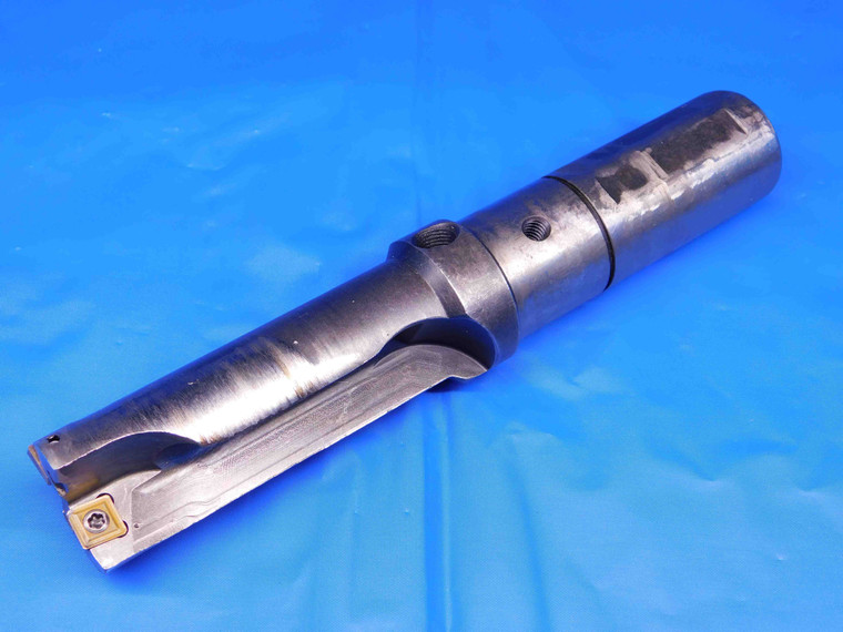 1 1/4 O.D. 7 1/2 OAL COOLANT THRU INDEXABLE INSERT DRILL 1 1/4 SHANK 2 FL 1.25 - BR7315CB4