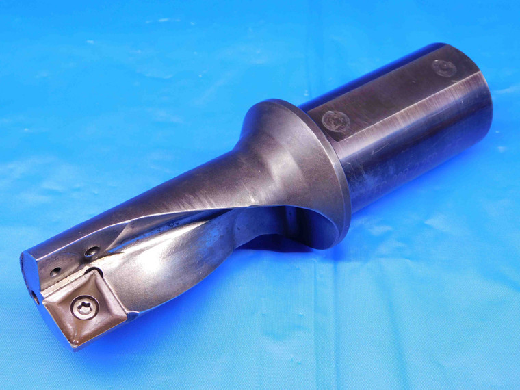 AMEC 32mm O.D. INDEXABLE DRILL EC 32R-2.25D 17-E 1 1/2 SHANK SINGLE FL XC..1705 - BR7328CB4