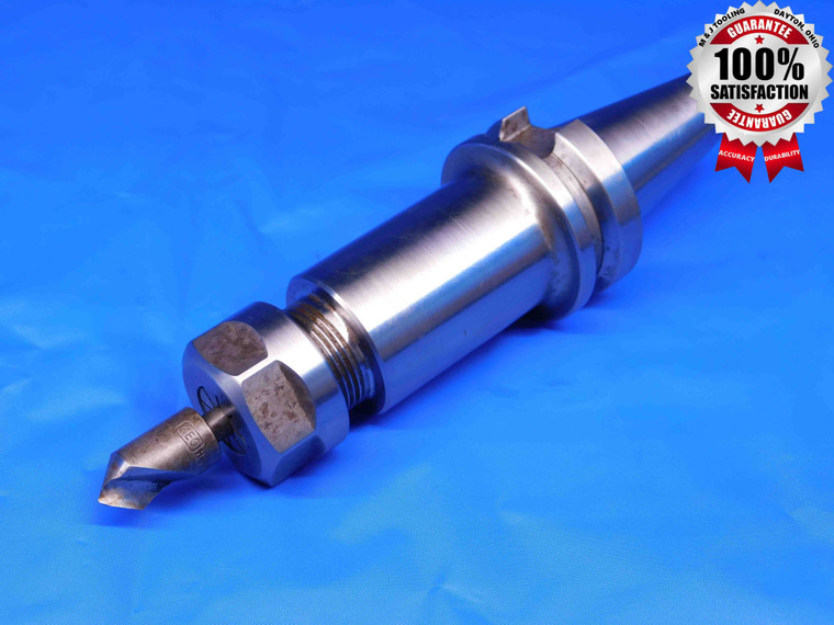 BT30 GS ER20 COLLET CHUCK TOOL HOLDER EXTENDED 4" PROJ. BT30-ER20-4.00" ER 20 - BR7335CB4